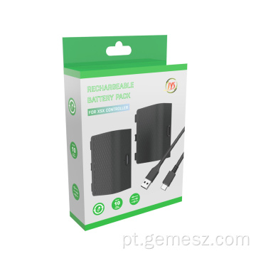 Para Xbox Series X Charge Kit Bateria